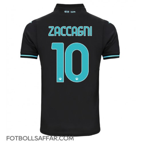 Lazio Mattia Zaccagni #10 Tredjeställ 2024-25 Kortärmad